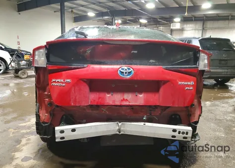 2022 Toyota Prius Le из США, поврежденный, VIN JTDL9MFU3N3033732